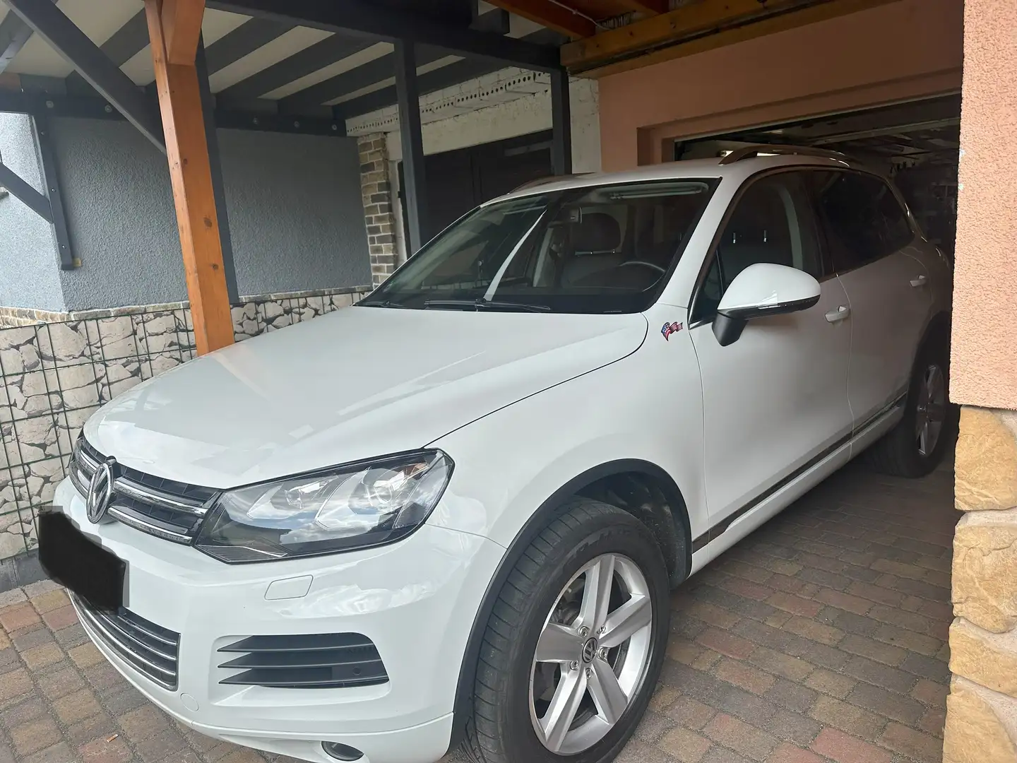 Volkswagen Touareg Touareg 3.0 V6 TDI Blue Motion DPF Automatik Terra Weiß - 1