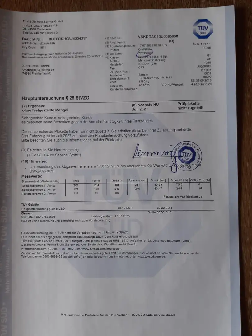 Nissan Pulsar 1.2 DIG-T N-Connecta TÜV Neu - 2