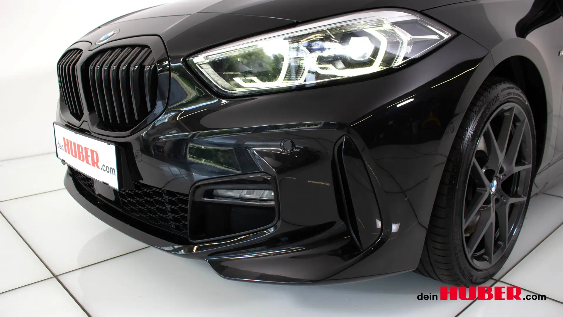 BMW 120 120d xDrive Aut. Negru - 2