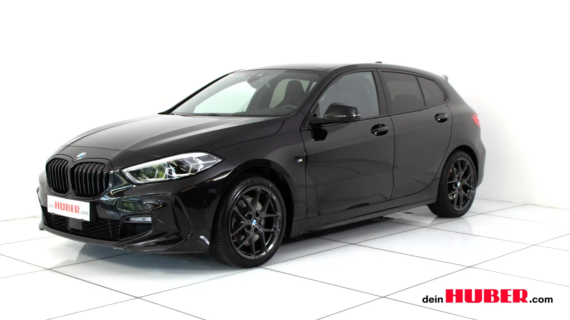 BMW 120 120d xDrive Aut. Negru - 1