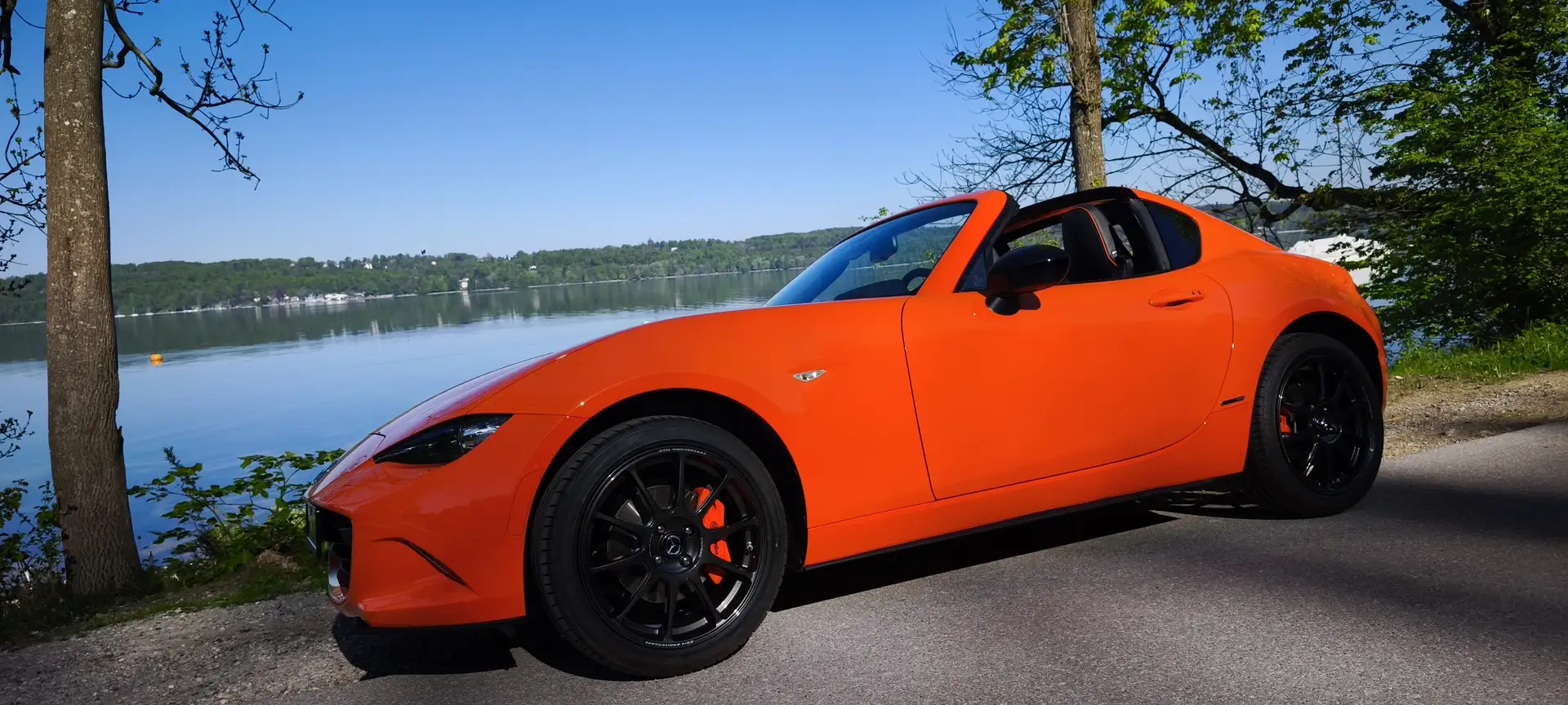 Mazda MX-5 MX5 RF 2.0L SKYACTIV-G EVAP 184 ch 30eme Anniversaire - 2
