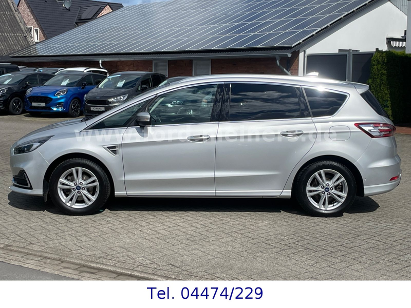 Ford S-Max 2.5 FHEV *Automatik* Titanium *AHK+Sony++* — photo 2