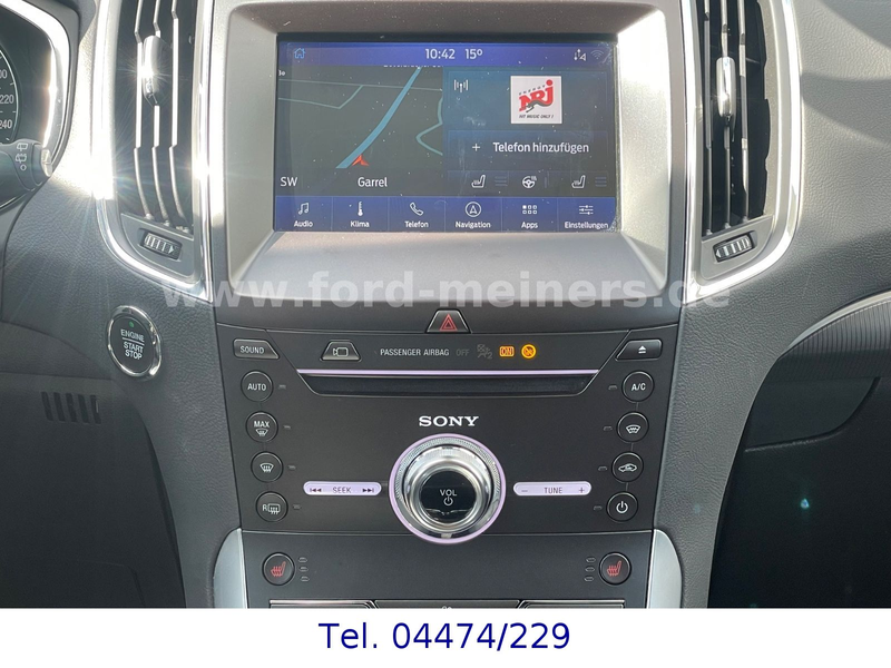 Ford S-Max 2.5 FHEV *Automatik* Titanium *AHK+Sony++* — photo 15