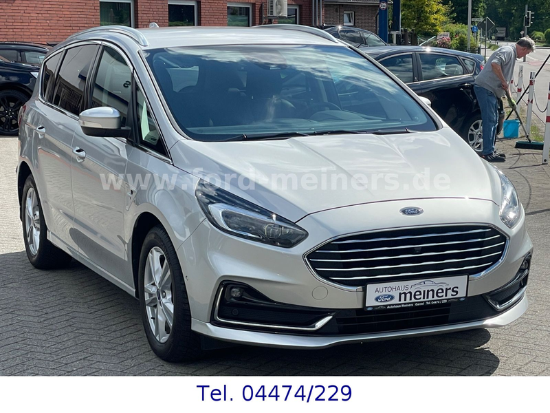 Ford S-Max 2.5 FHEV *Automatik* Titanium *AHK+Sony++* — photo 7