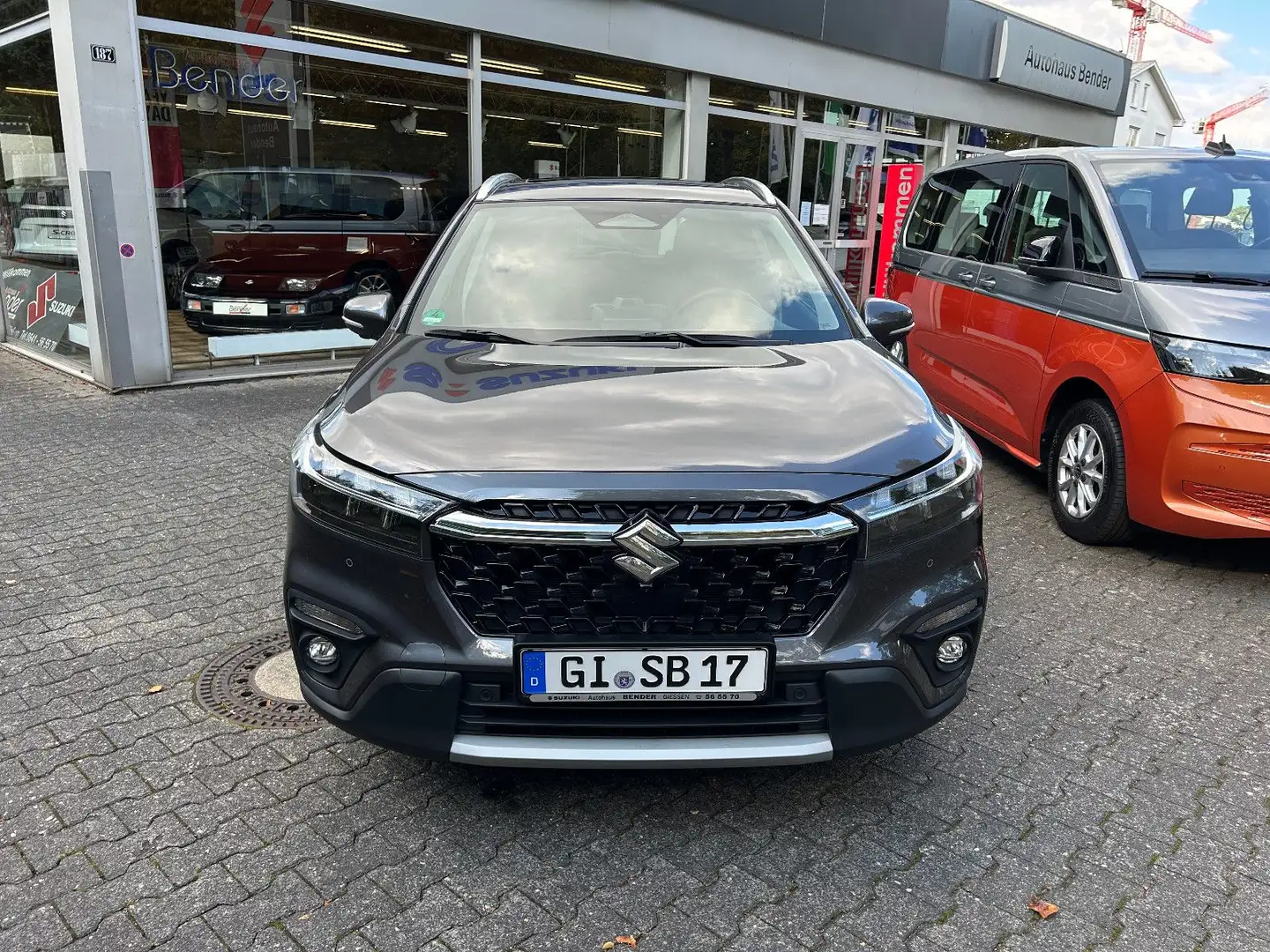 Suzuki (SX4) S-Cross Comfort+AllGrip PANO ABN. AHK 360° Gris - 2