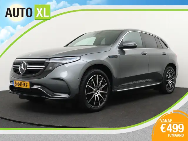 Mercedes-Benz EQC 400 4MATIC AMG Line 80 kWh Trekhaak 1800 KG Sfeerverli