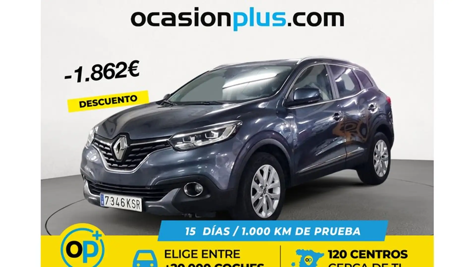 Renault Kadjar 1.3 TCe GPF Zen 103kW Gris - 1