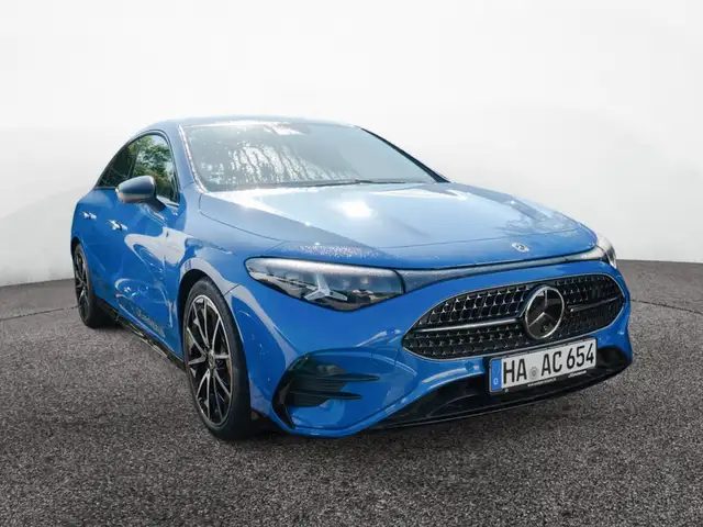 Mercedes-Benz Cla view 2
