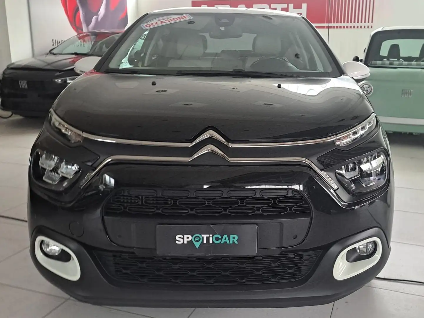 Citroen C3 C3 III 2017 1.2 puretech Shine s Nero - 2