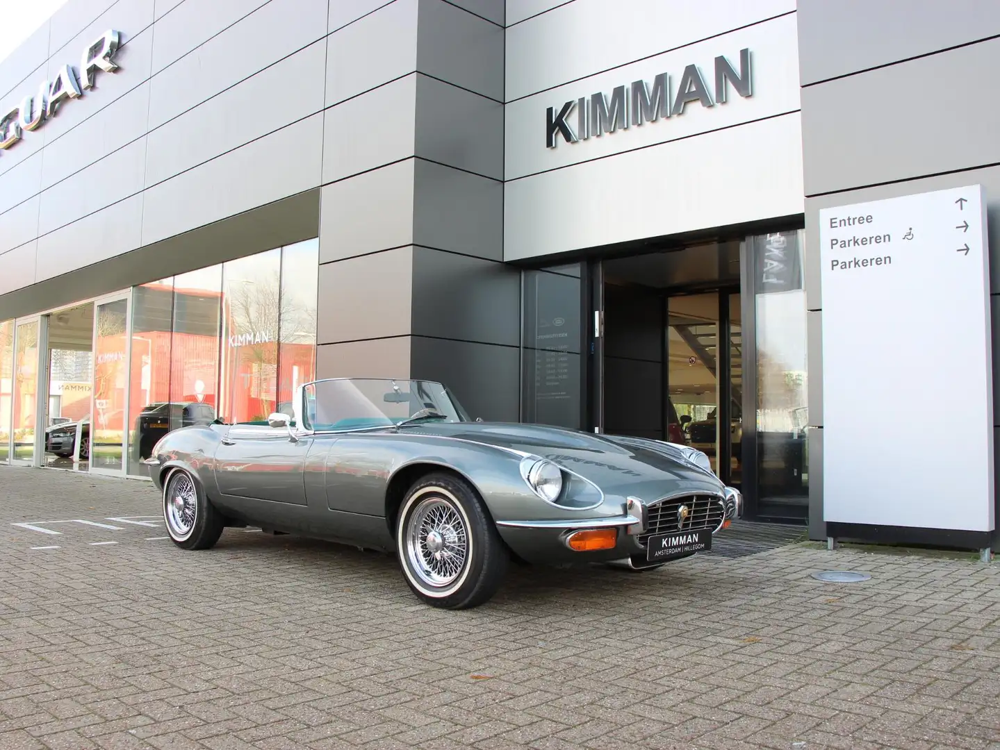 Jaguar E-Type 5.3 V12 Roadster Grijs - 2