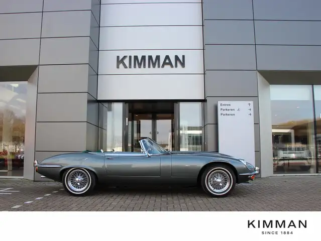 Jaguar E-Type 5.3 V12 Roadster | incl originele hardtop Gehele d