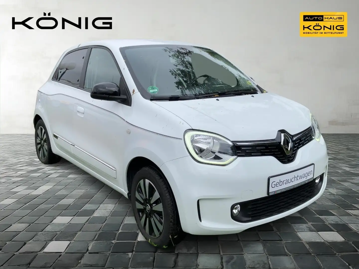 Renault Twingo Techno E-Tech 100% elektrisch Kamera Weiß - 2