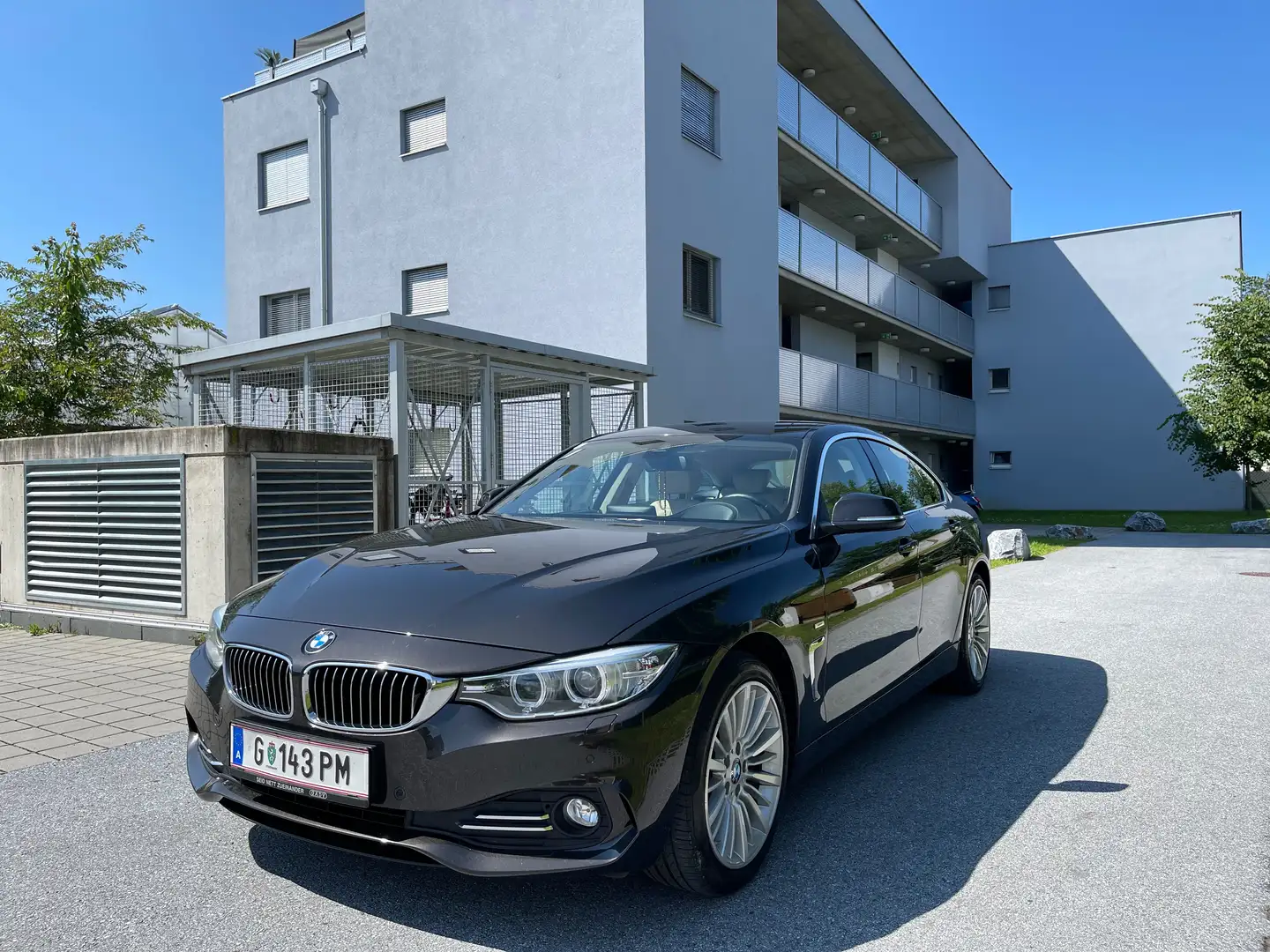 BMW 420 BMW 420d xDrive Gran Coupe Luxury Line Braun - 1