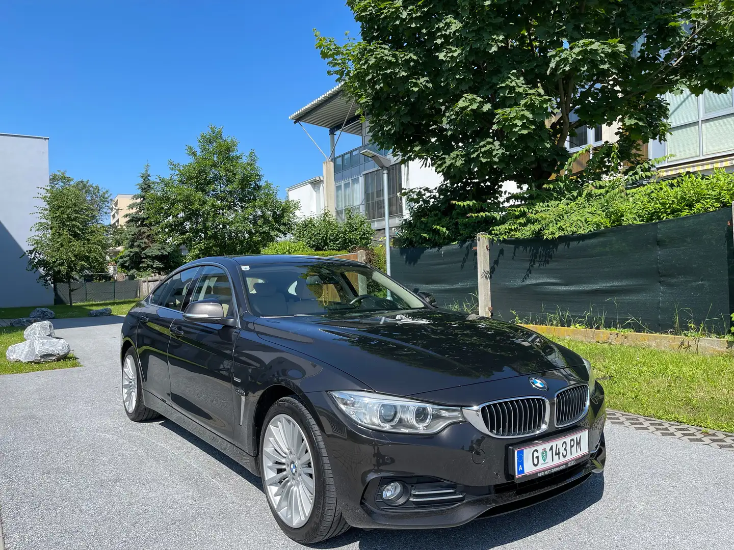 BMW 420 BMW 420d xDrive Gran Coupe Luxury Line Braun - 2