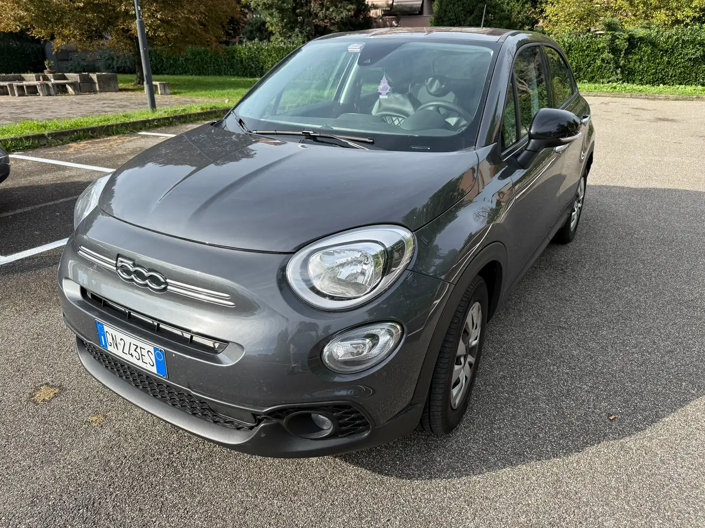 Fiat 500X 500X 2022 1.0 t3 Sport 120cv Gris - 1