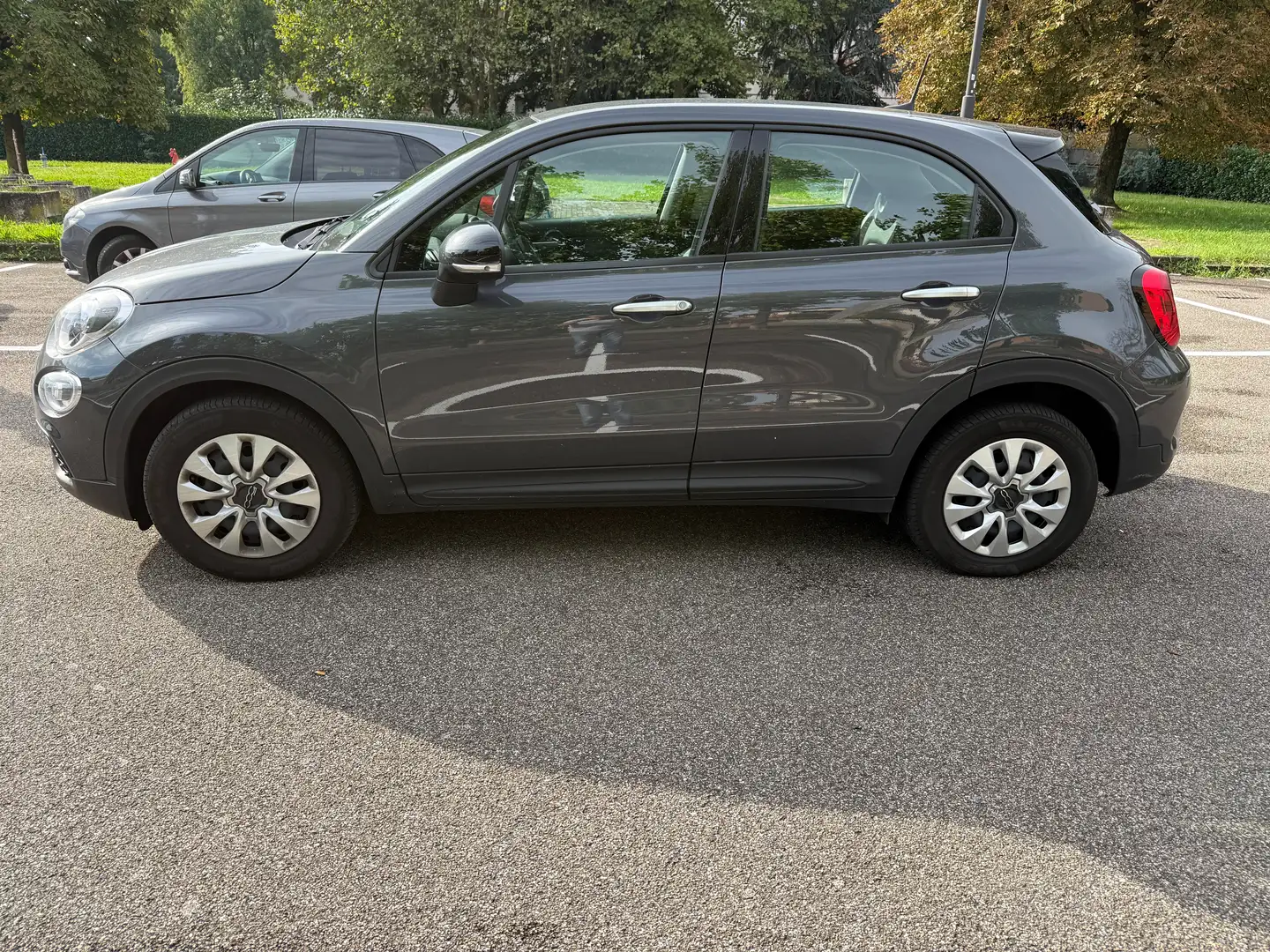 Fiat 500X 500X 2022 1.0 t3 Sport 120cv Gris - 2