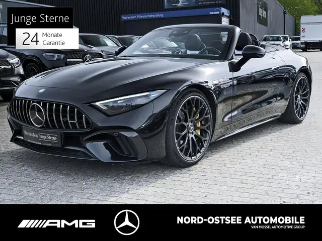 Mercedes-Benz SL 63 AMG 4M+ MEMORY HUD 360-KAM BURMESTER