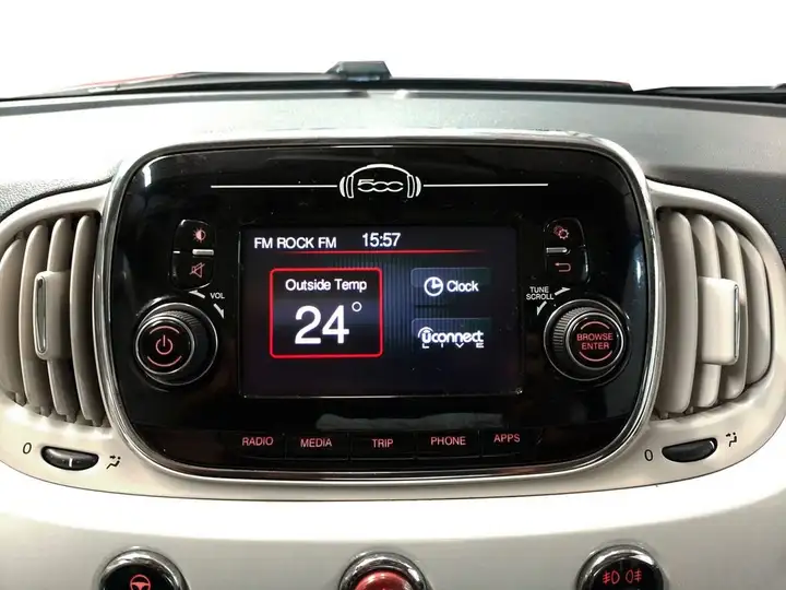 Fiat 500 1.2 Lounge 2017, foto 16
