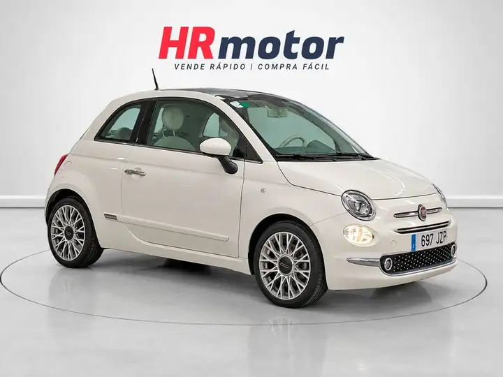 Fiat 500 1.2 Lounge 2017, foto 1