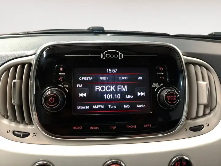 Fiat 500 1.2 Lounge 2017, foto 17