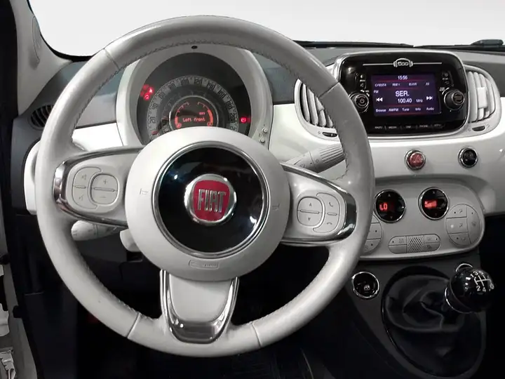 Fiat 500 1.2 Lounge 2017, foto 9