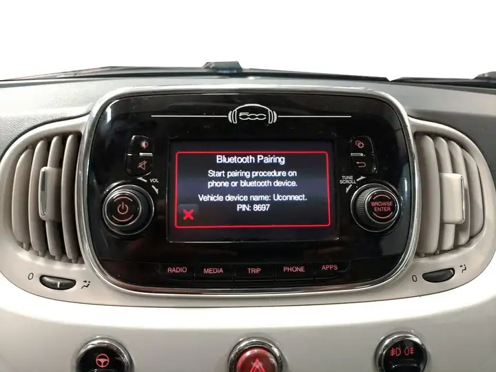 Fiat 500 1.2 Lounge 2017, foto 18