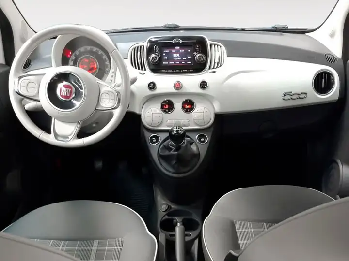 Fiat 500 1.2 Lounge 2017, foto 8
