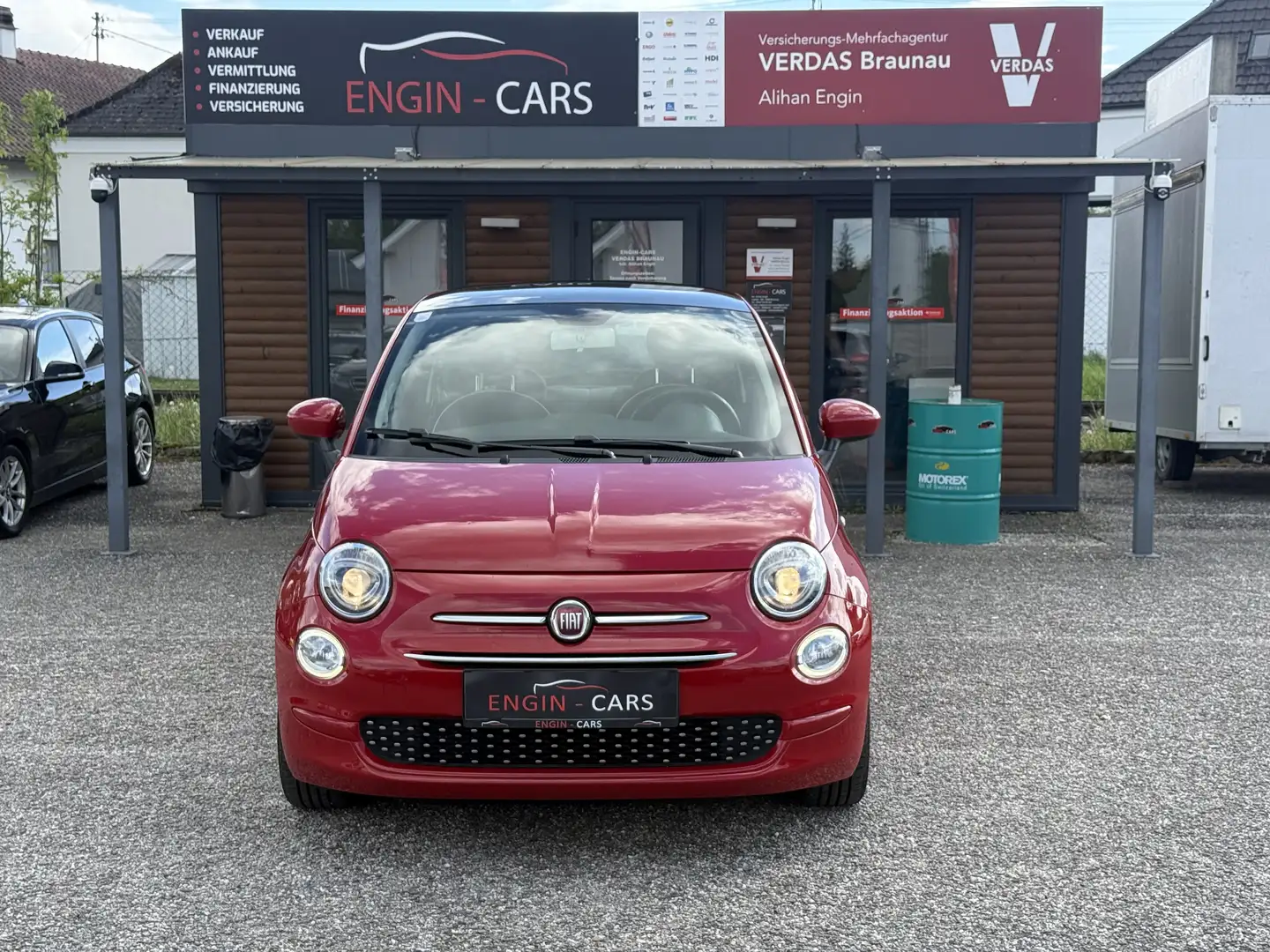Fiat 500 1,2 Panorama Rot - 2