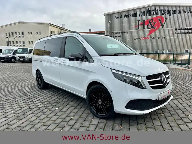 Mercedes-Benz V 300 AVA/NIGHT/MBUX/360°/BUR/LIEGPKT/TEMP/AHK