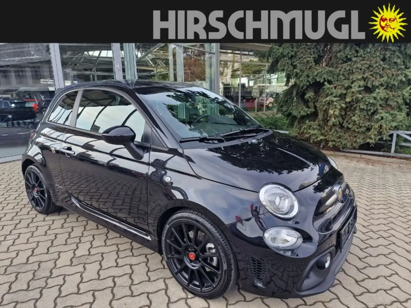 Abarth 595 165PS Schwarz - 1