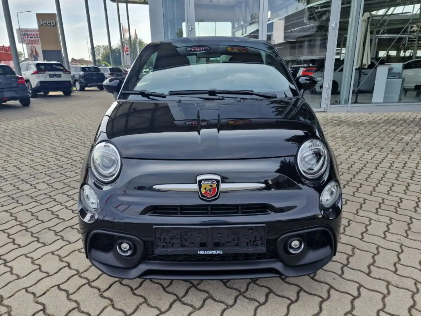 Abarth 595 165PS Schwarz - 2