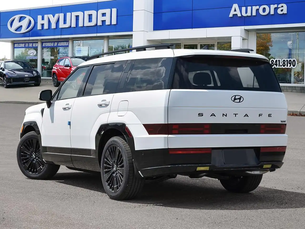 Hyundai SANTA FE снимка Hyundai SANTA FE