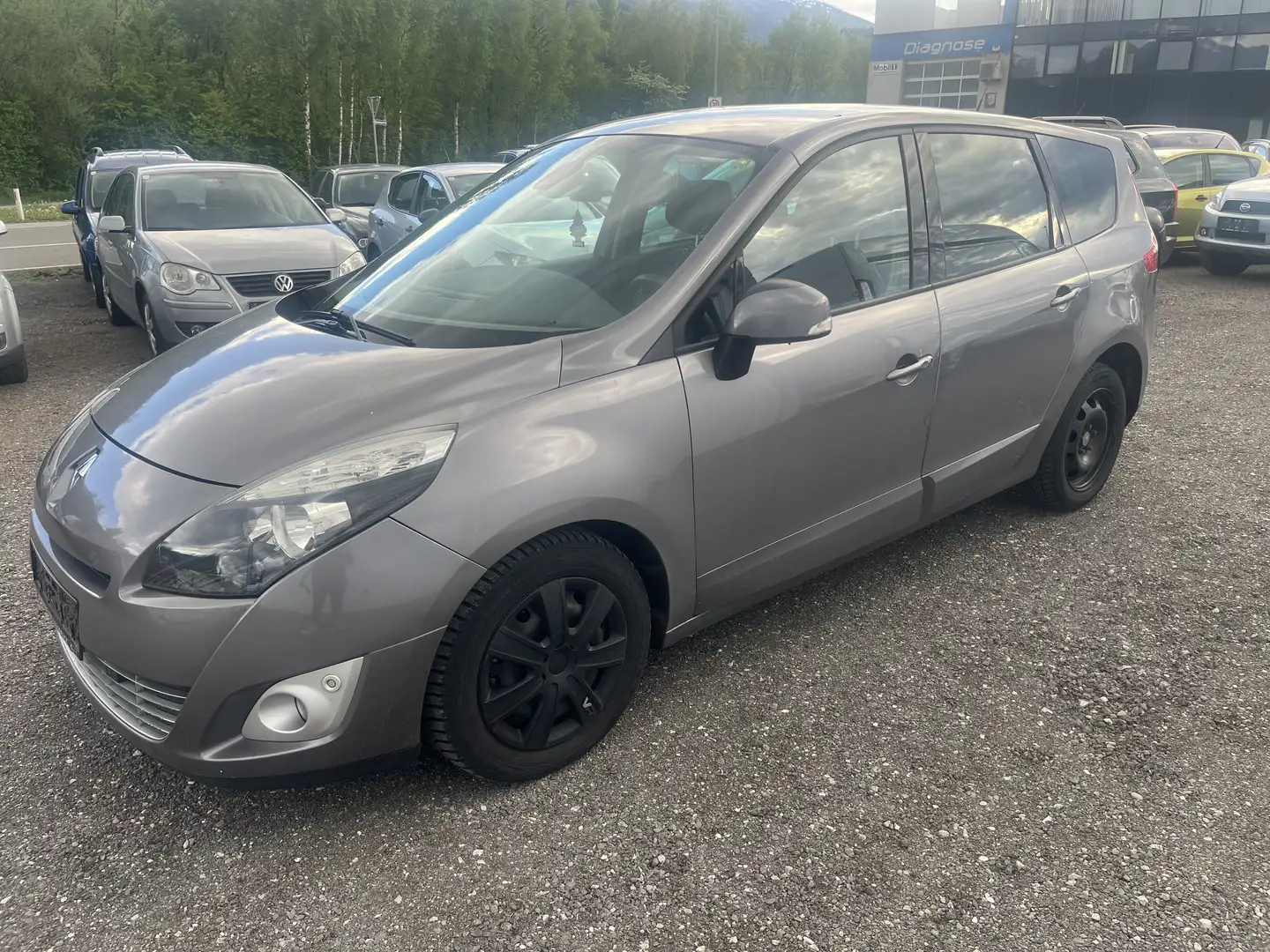 Renault Grand Scenic Scénic 1,9 dCi DPF EXPORT FAHRZEUG !!! Marrón - 1