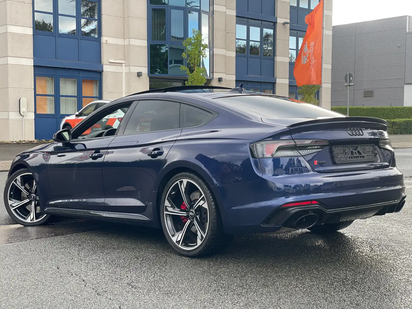 Audi RS5 RS5 Sportback 2.9/GARANTIE/1.HAND-NUR 12TKM/TOP Azul - 2