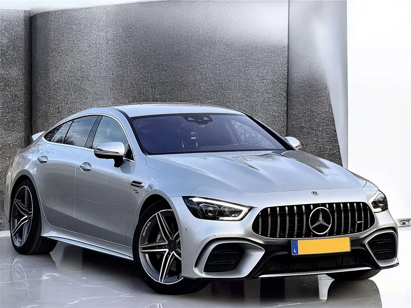Mercedes-Benz AMG GT 43 4Matic+ Coupe Speedshift TCT 9G *5 PLACES* Gris - 1