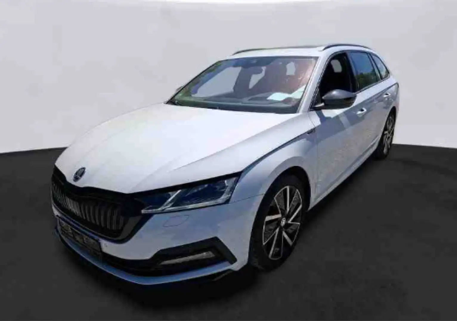 Skoda Octavia Combi Sportline 2.0 TDI DSG 4x4 *NAVI* Weiß - 2