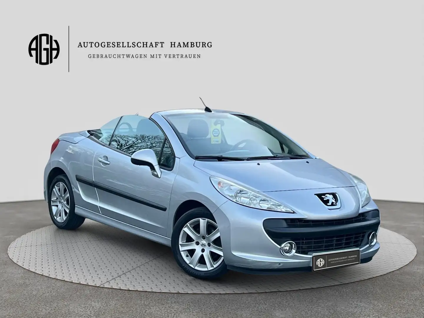 Peugeot 207 CC 1.6 Cabrio-Coupe Filou*Steuerk.Neu*8fach* Grau - 1