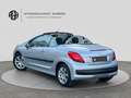 Peugeot 207 CC 1.6 Cabrio-Coupe Filou*Steuerk.Neu*8fach* Gris - thumbnail 3