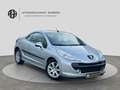 Peugeot 207 CC 1.6 Cabrio-Coupe Filou*Steuerk.Neu*8fach* Gris - thumbnail 2