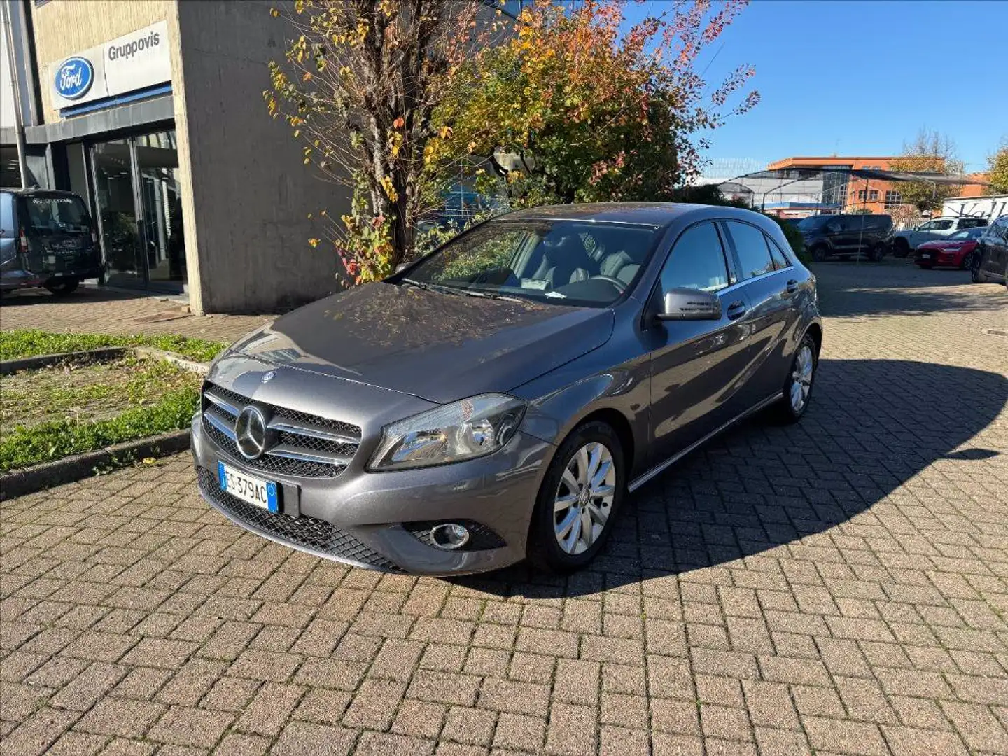Mercedes-Benz A 180 Classe cdi Gris - 1