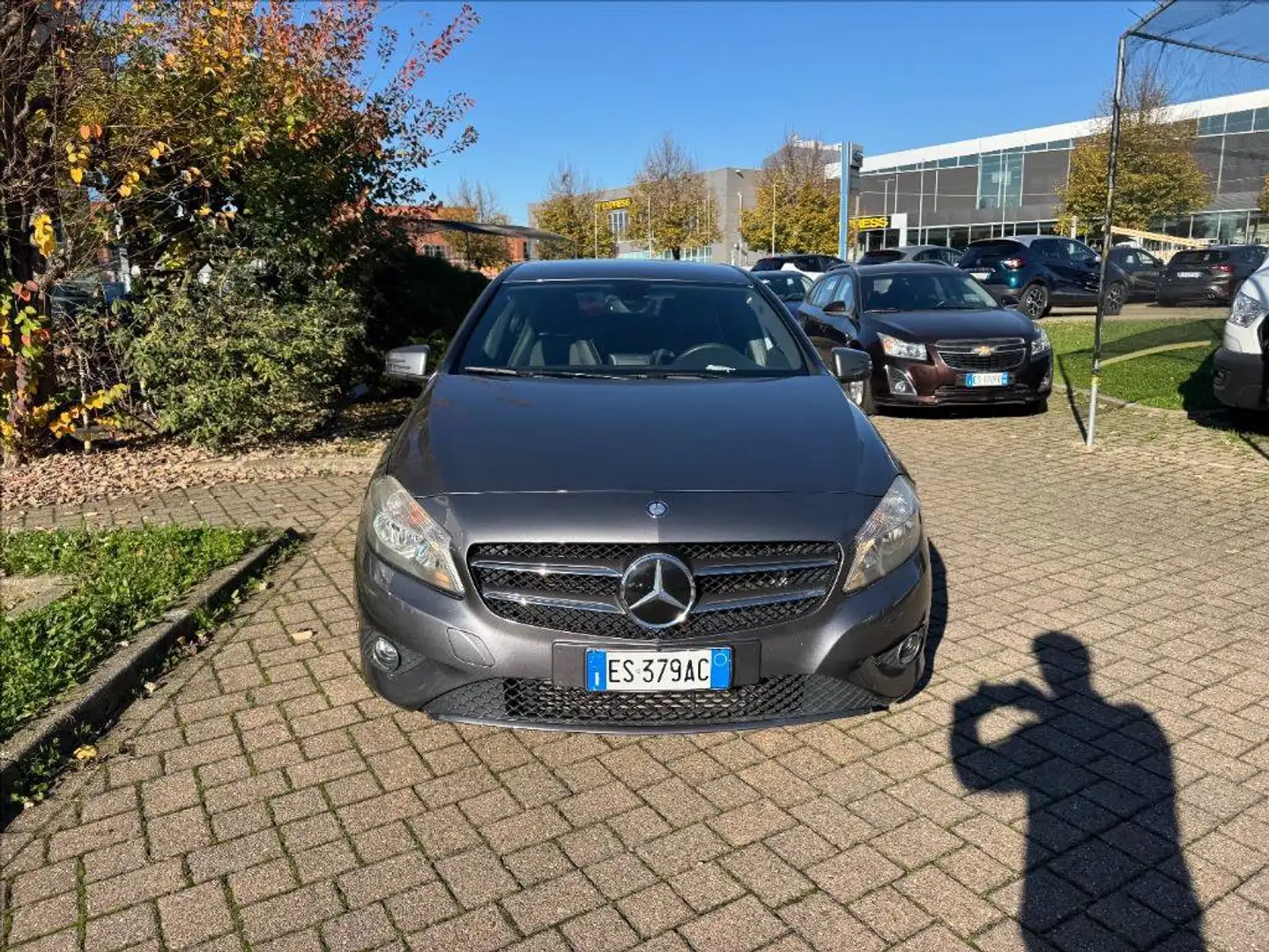 Mercedes-Benz A 180 Classe cdi Gris - 2