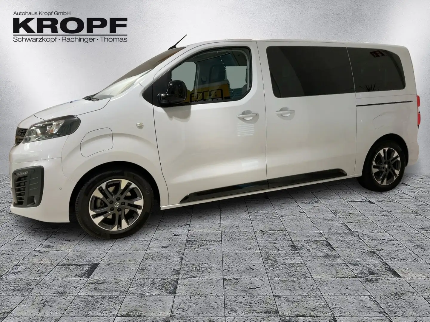 Opel Zafira Life Electric (75kWh) (L2) -e Tourer M Bianco - 2