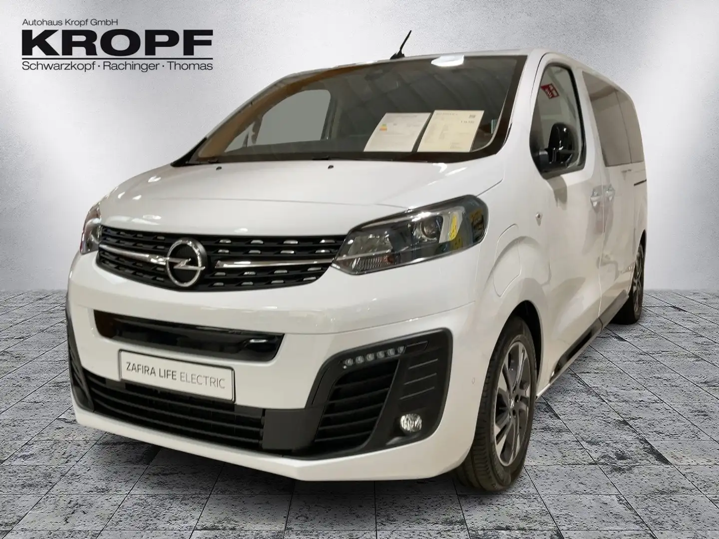 Opel Zafira Life Electric (75kWh) (L2) -e Tourer M Bianco - 1