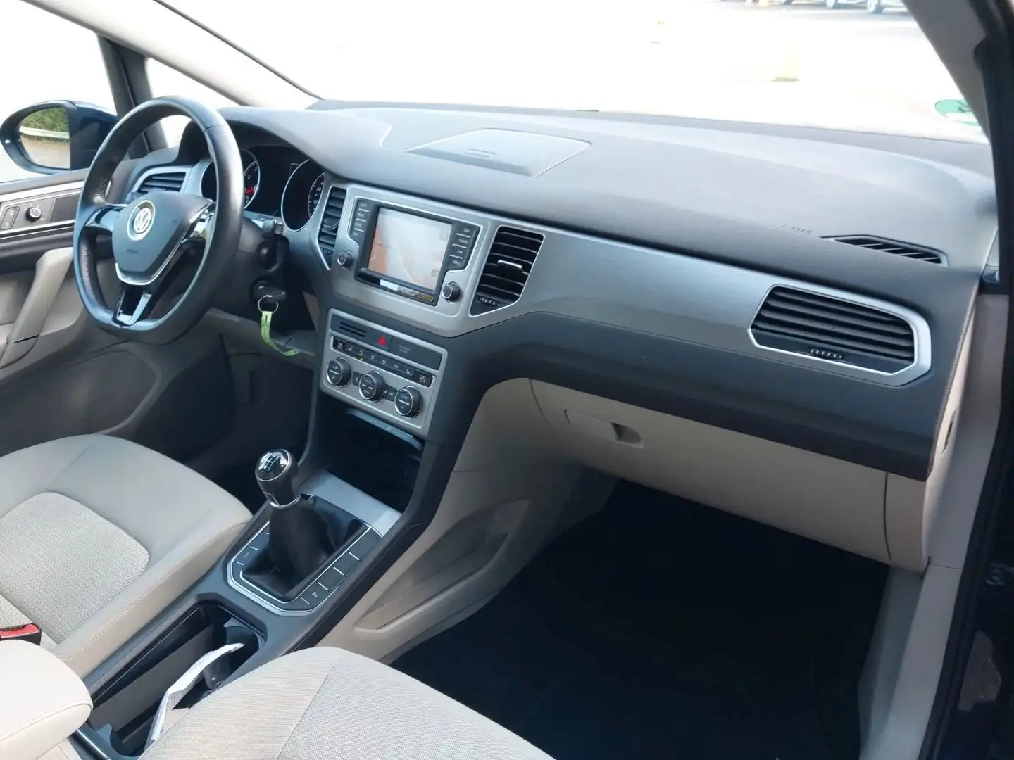 Volkswagen Golf Sportsvan VII Comfortline Standheizung SHZ Bleu - 2