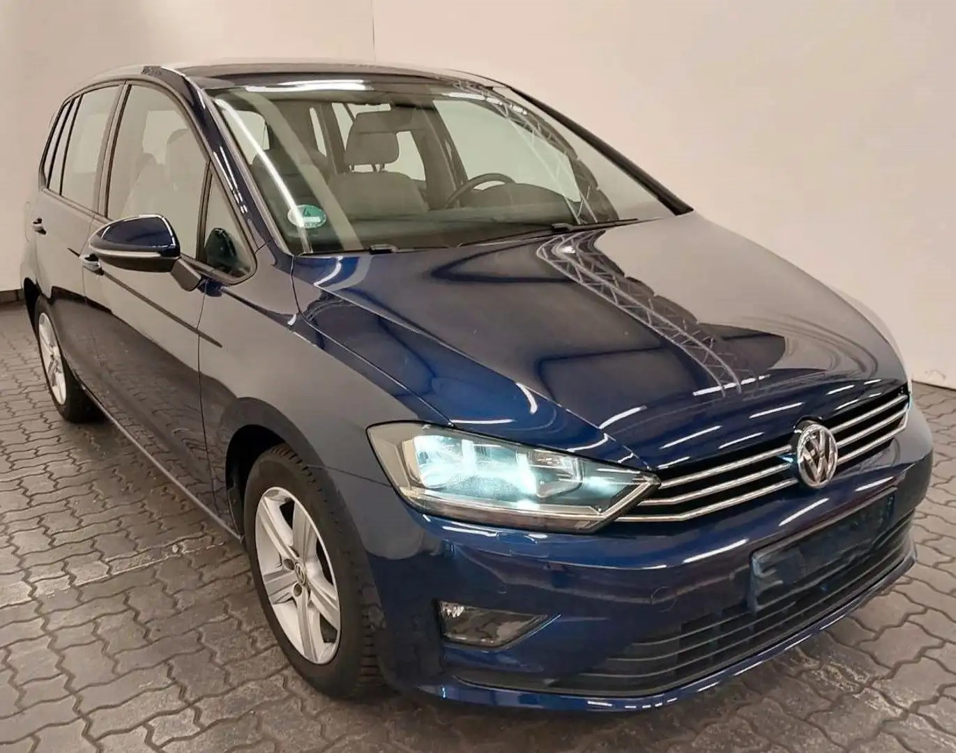 Volkswagen Golf Sportsvan VII Comfortline Standheizung SHZ Bleu - 1