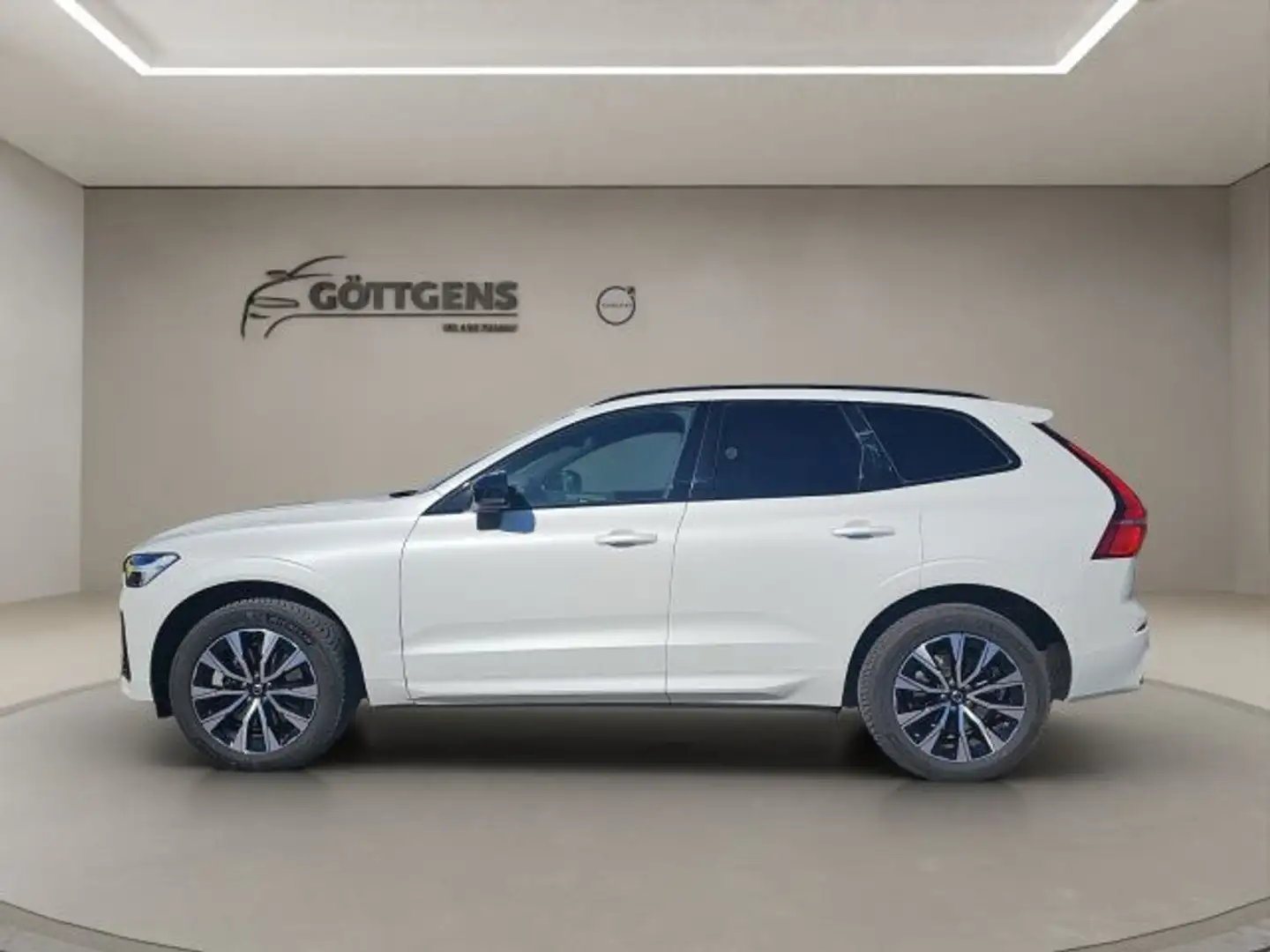 Volvo XC60 B4 Plus Dark PANO BUSINESS PAKET LED NAVI Blanc - 2