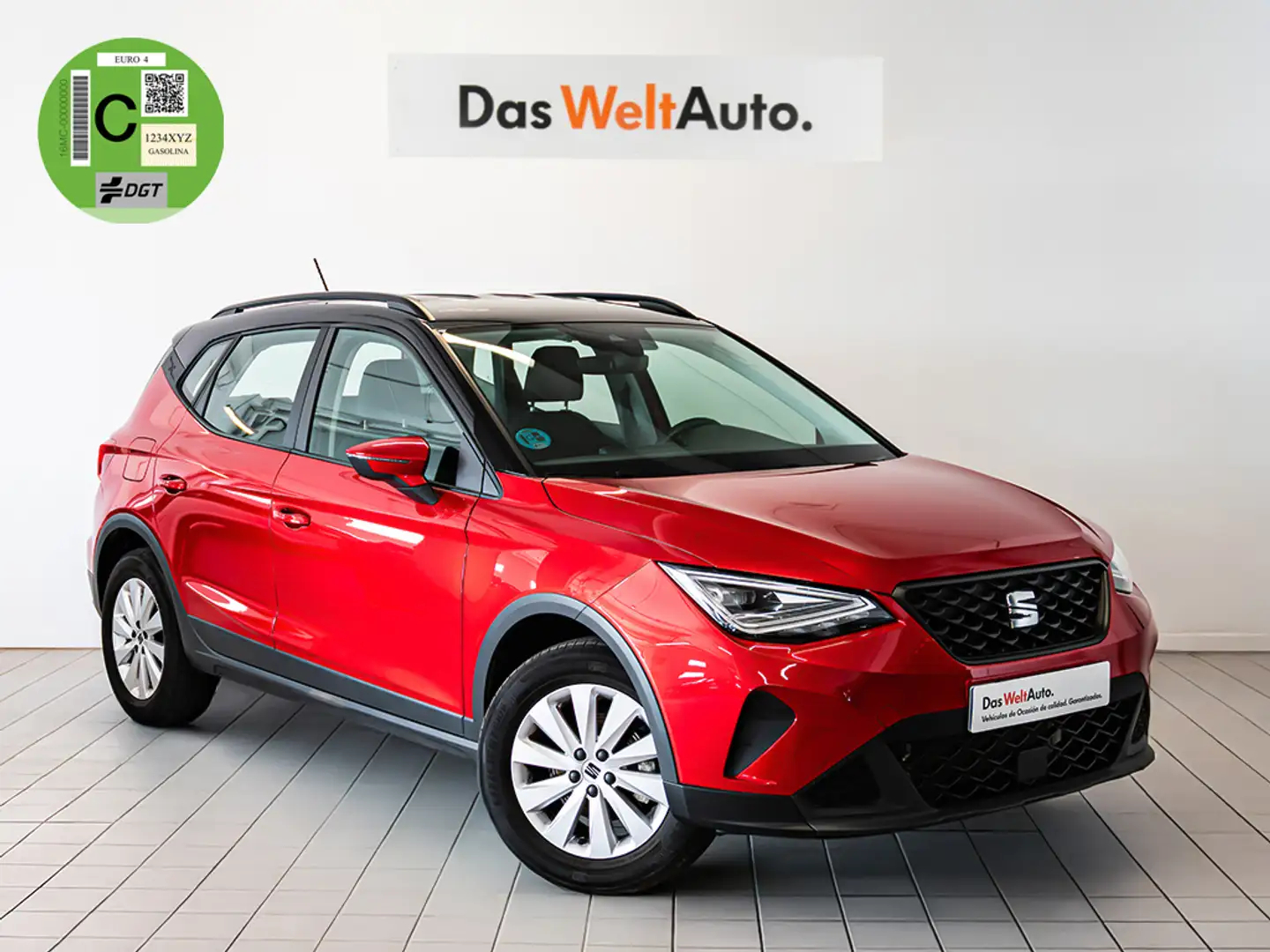 SEAT Arona 1.0 TSI S&S Style DSG7 XM 115 Rojo - 1