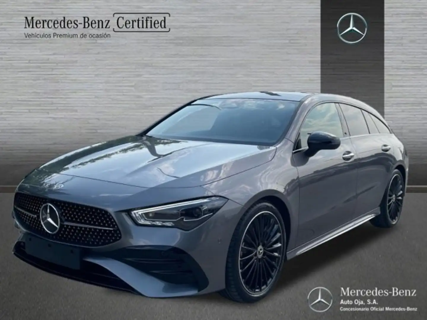 Mercedes-Benz CLA 220 Shooting Brake 220d 8G-DCT - 1