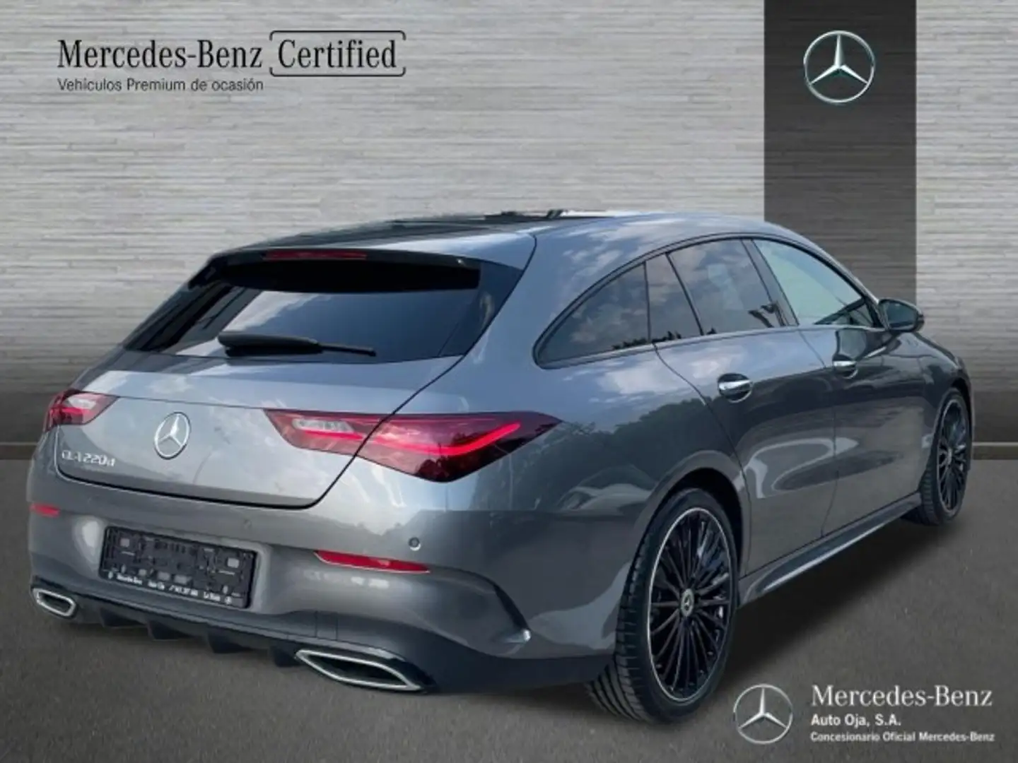 Mercedes-Benz CLA 220 Shooting Brake 220d 8G-DCT - 2