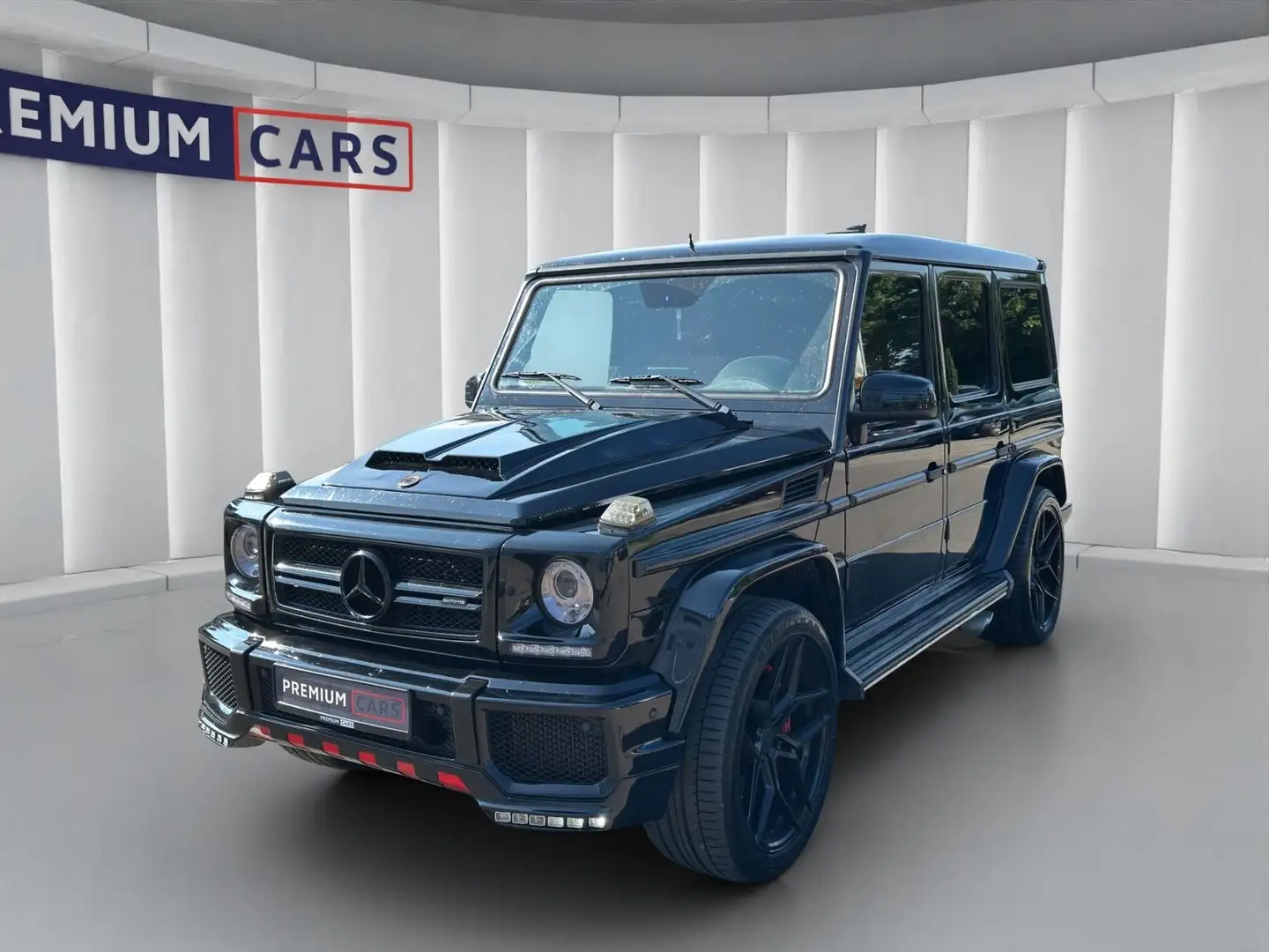 Mercedes-Benz G 63 AMG Brabus / Väth DE*Garantie*Finanzierung* Negru - 1